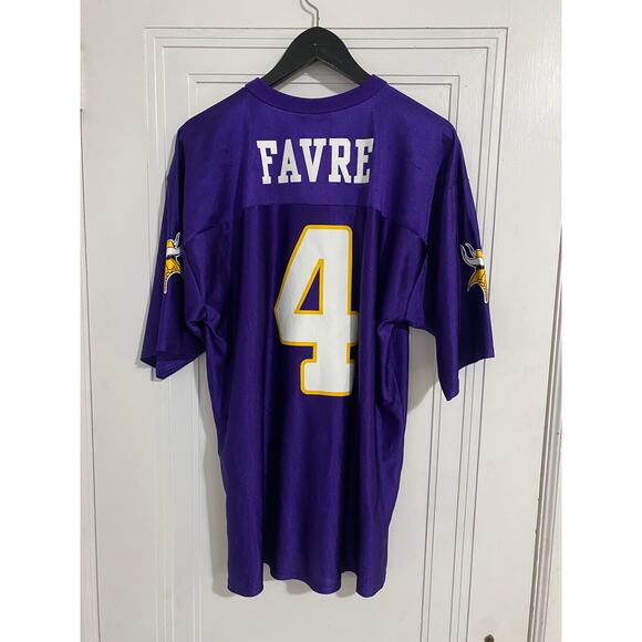 Minnesota Vikings Brett Favre NFL Football Jersey Size Large - Picture 1 of 5